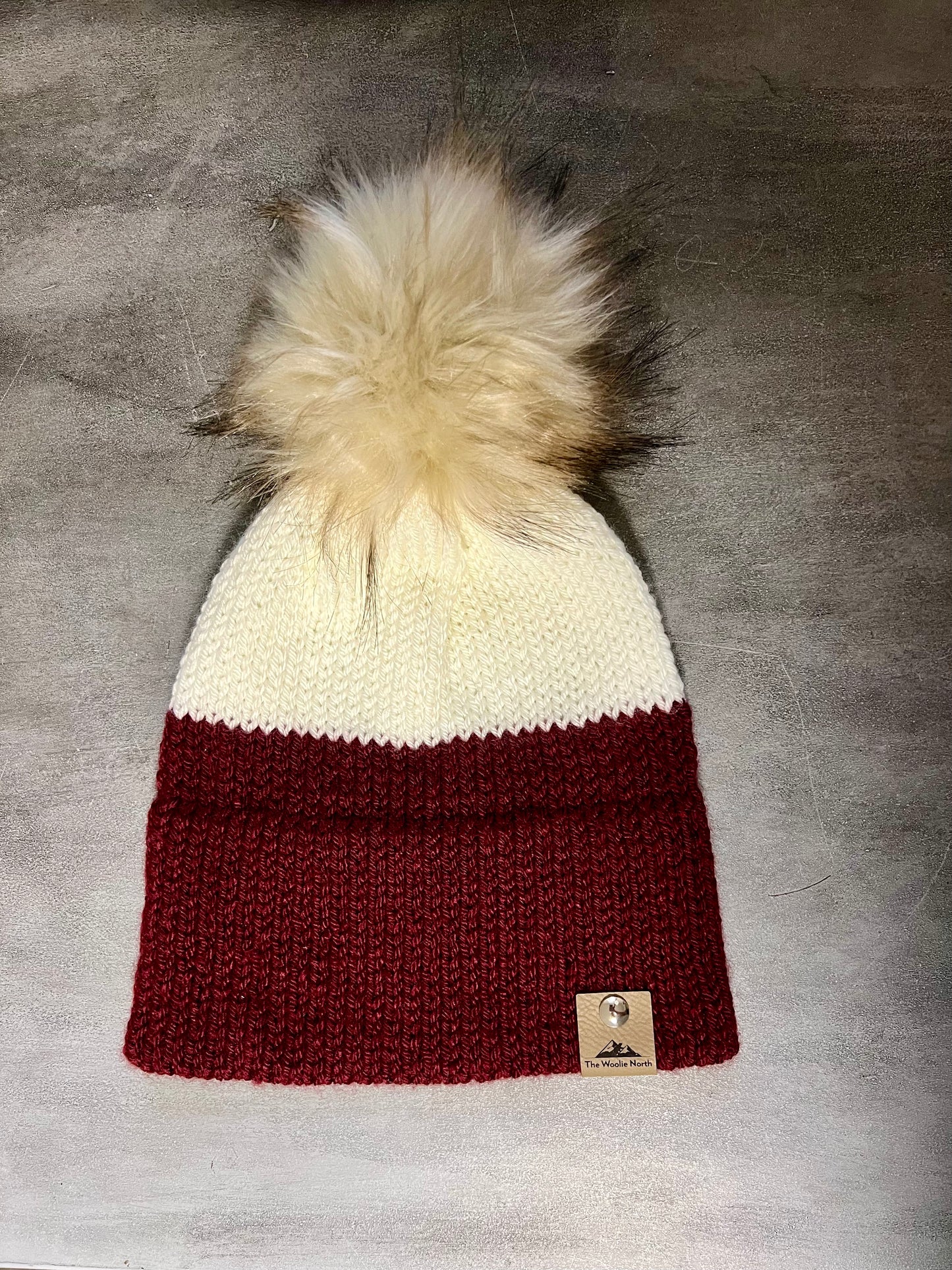 Two-Tone Toque
