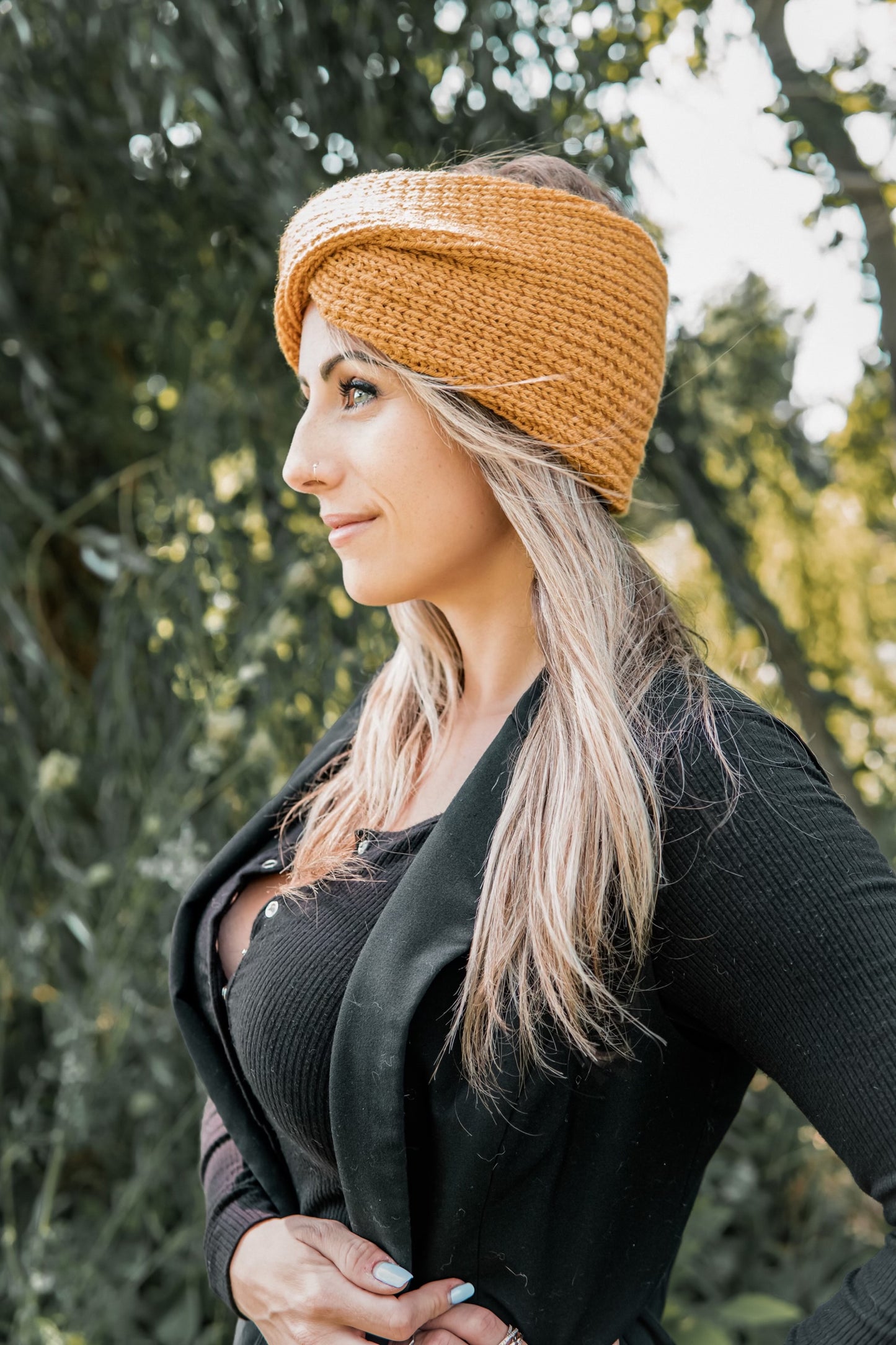 Twisted Headband