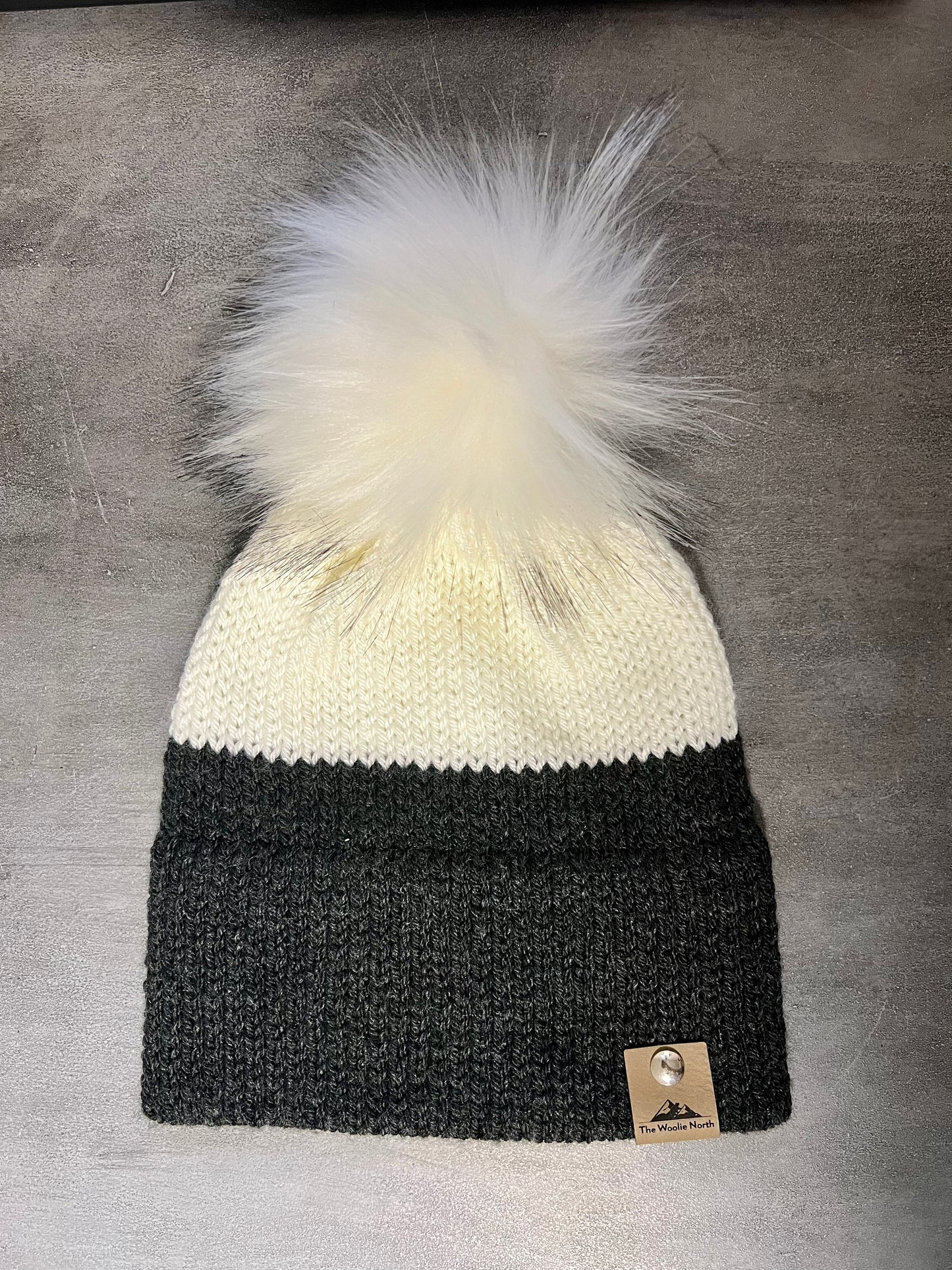 Two-Tone Toque