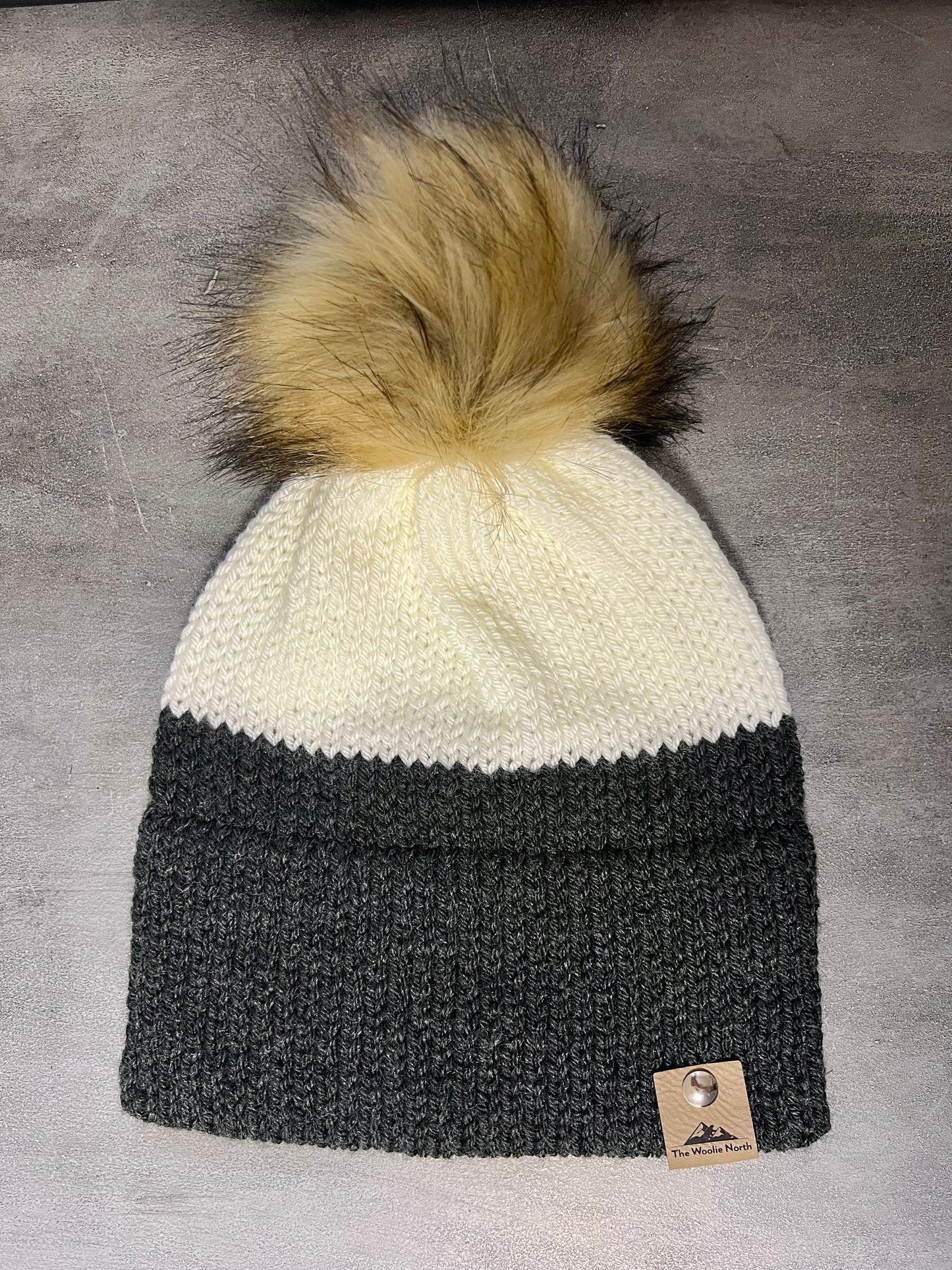 Two-Tone Toque