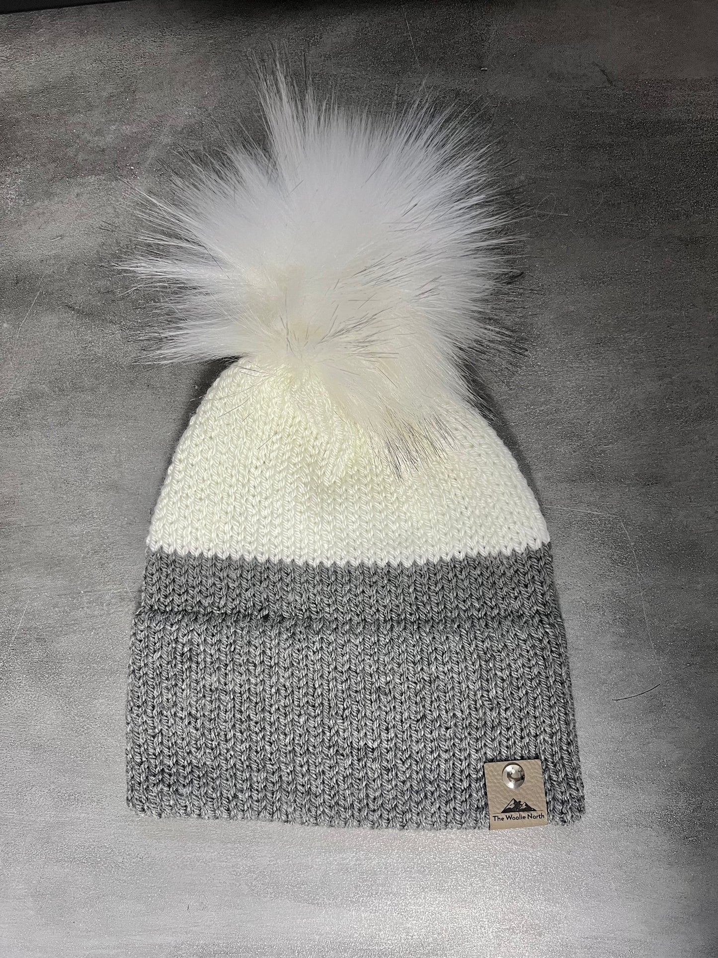 Two-Tone Toque