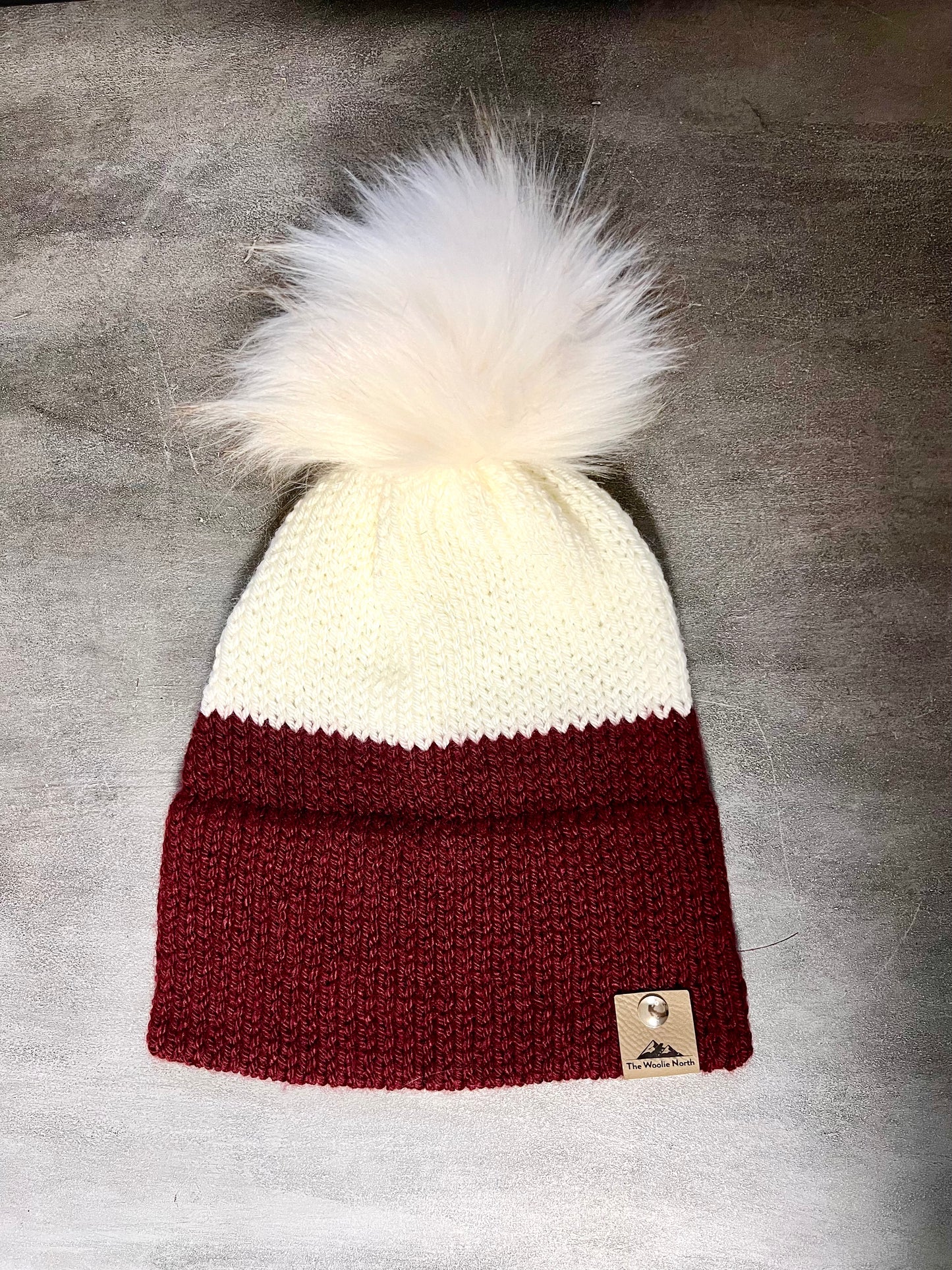 Two-Tone Toque