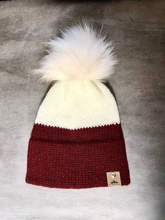 Two-Tone Toque