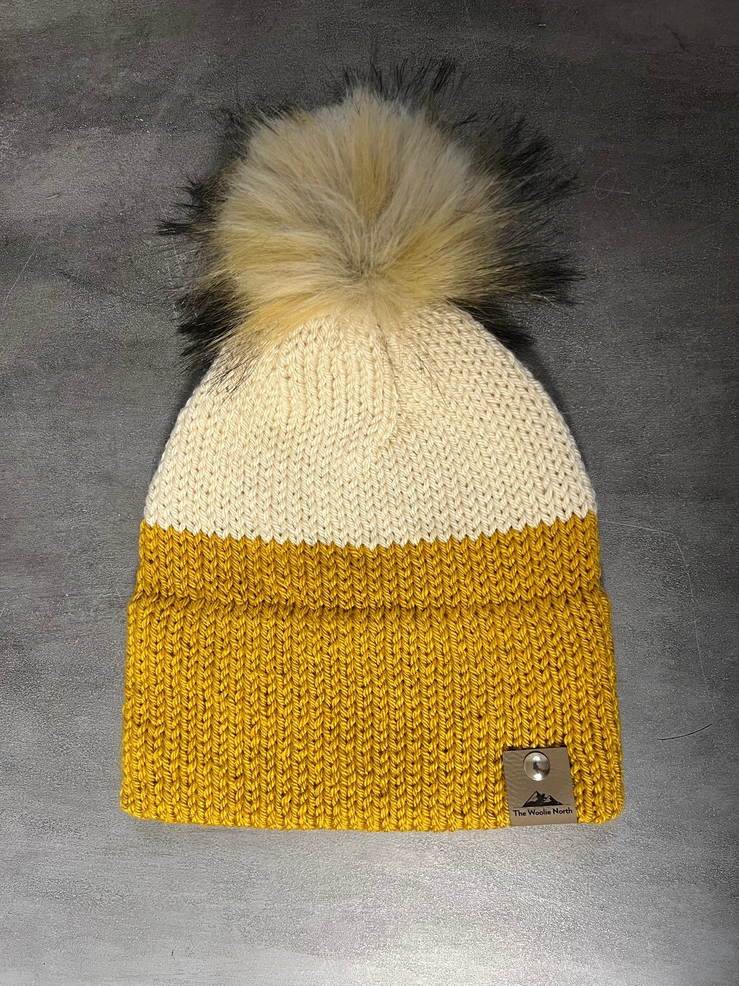 Two-Tone Toque