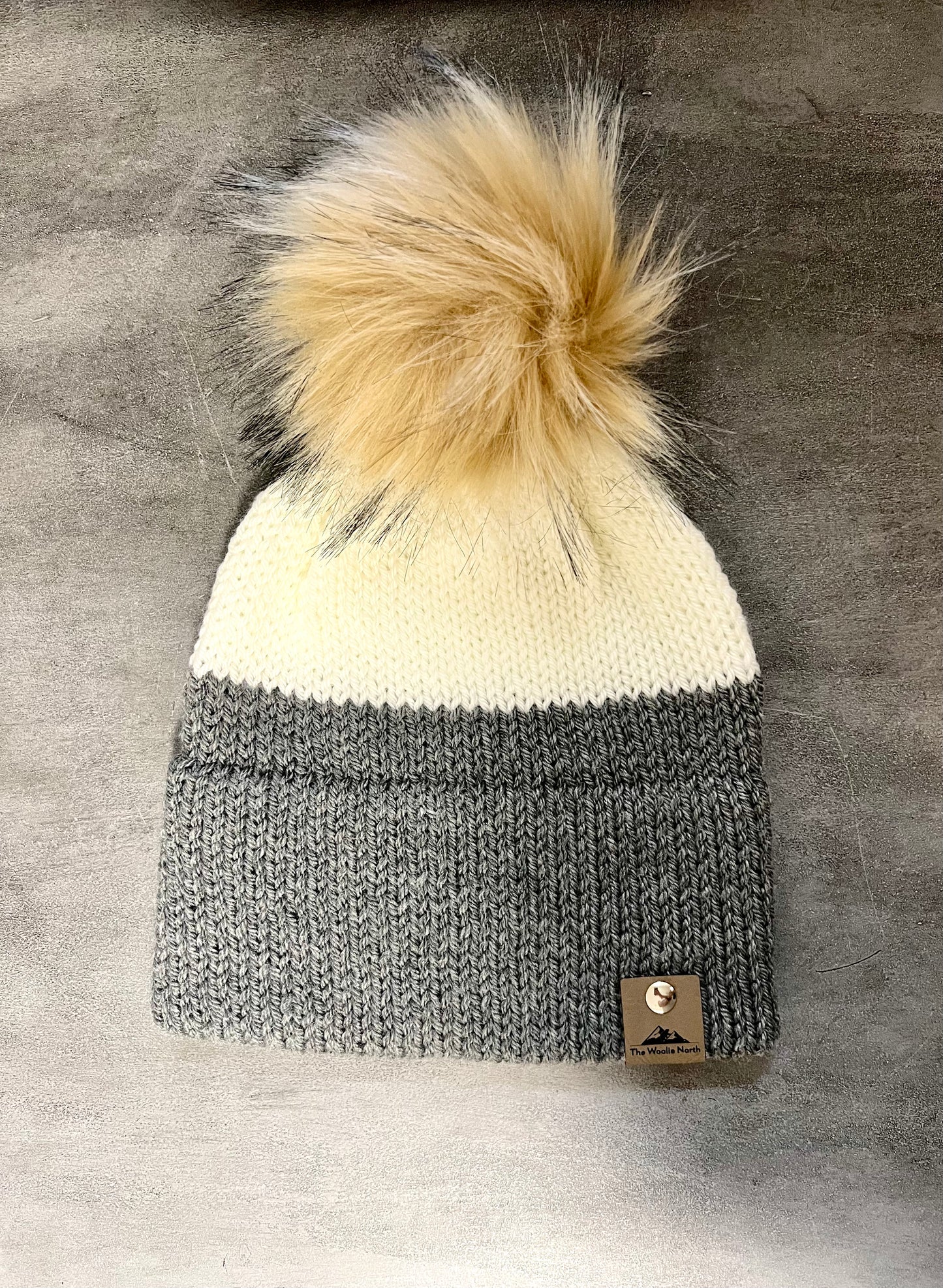 Two-Tone Toque