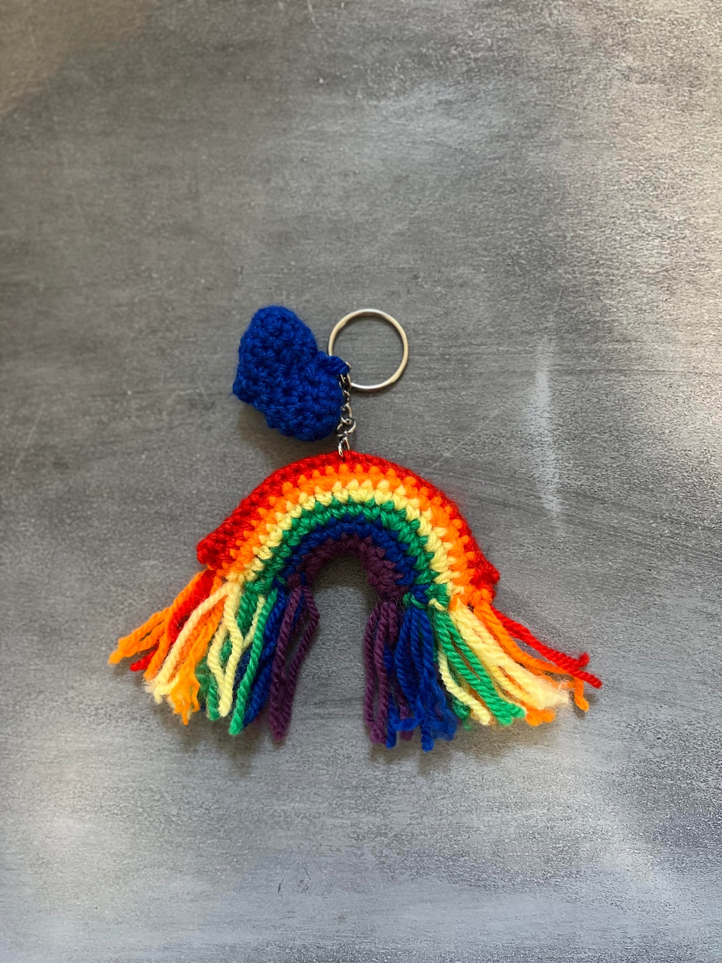 Rainbow Keychain