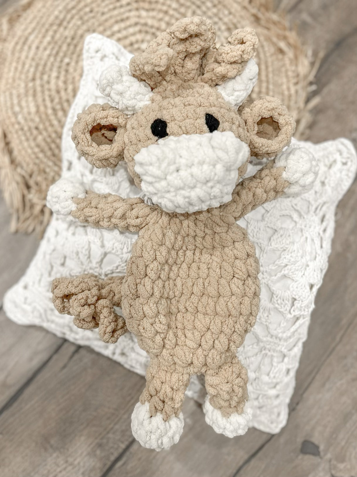 Hicks The Highland Cow Snuggler